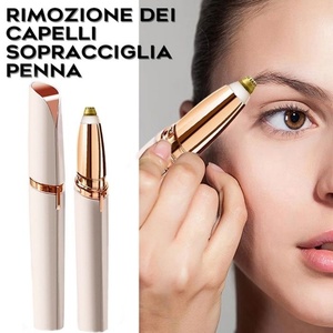 Usb Recharging Brows Hair Eyebrow Trimmer Portable Makeup Painless Eye Brow <b>Epilator</b> Shaver Eyebrows Remover Pen - Product Image 4