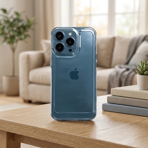 Custodia per <span class=keywords><strong>iPhone</strong></span> 13 <span class=keywords><strong>Pro</strong></span> Max in TPU trasparente antiurto con stampa design spaziale compatibile 17 18 - Product Image 1