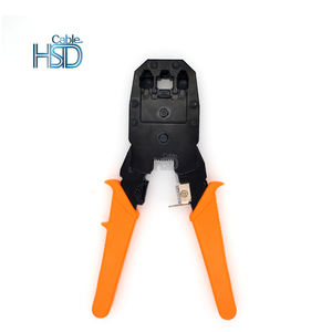 Meilleur <span class=keywords><strong>prix</strong></span> d'usine Cat5 Cat6 outil de sertissage Black Box Ethernet Crimper pour Cat 5 315 Support OEM personnalisable - Product Image 1