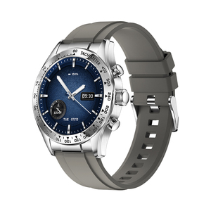 Reloj Inteligente KM95 2025 para Hombre con Pantalla AMOLED, Monitor de Frecuencia Cardíaca, Monitor de Oxígeno en Sangre, Correa de Acero Inoxidable, 4 Días de Duración de la Batería - Product Image 4