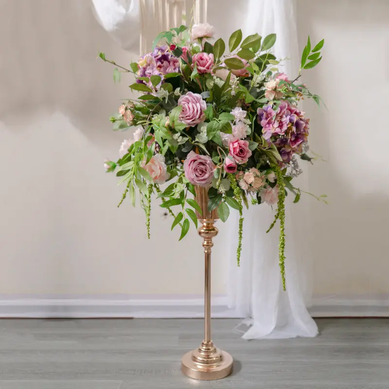 Evento Hotel Party Home bellissimo Bouquet romantico decorazione per festa nuziale centrotavola tavolo