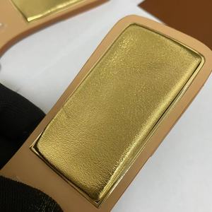 Mules plates sexy pour femmes, pantoufles en cuir PU, mocassins décontractés d'extérieur, sabots colorés imperméables – Direct Usine - Product Image 4