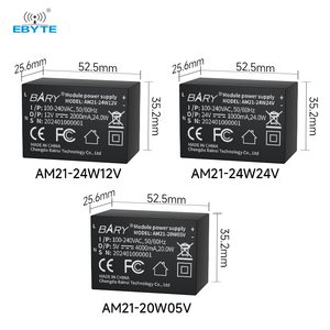 Ebyte AM21 Series AC-DC Step-down Power Supply Module 20W 24W PCB Gold Plating Process Isolated Power Supply Ultra-wide Voltage - Product Image 2