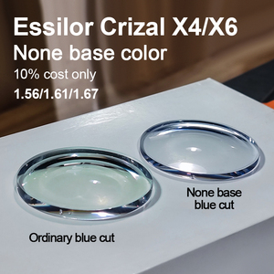 Lentes Ópticas Promocionales UV420 con Protección Anti-azul y <span class=keywords><strong>Color</strong></span> Base No Amarillento para Gafas - Product Image 3