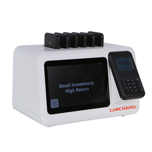 Powerbanks Autocargables Expendedoras Temporal Bar Restaurante Cargador Portátil Alquiler Pos Shared Power Bank Rent - Product Image 1