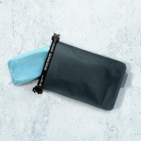 Pochette de toilette miniature personnalisée avec logo, imperméable, pour le voyage, pour ranger le savon, avec fermeture éclair, pour femmes/hommes, rangement de produits de toilette
