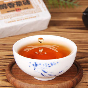 Yunnan bangzhang Shu <span class=keywords><strong>Puer</strong></span> ชาอิฐ100กรัมอายุ<span class=keywords><strong>10</strong></span>ปี PU วัสดุหมักชา Zhuan - Product Image 5