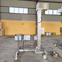Hoogwaardig Materiaal Kar Lift Vlees Lifter/Vlees Kar Tillen/Vlees Hijsen Vlees Auto Lift Machine Vlees Skip Kar Takel