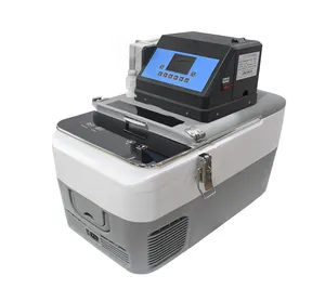 Equipamento de amostra de água automática profissional, equipamento portátil de refrigeração para drones de qualidade em águas profundas, compatível com OEM