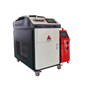 Máquina de Soldadura Láser Portátil de 3000w 2000w 1500w con Sistema de Enfriamiento por Agua, Láser de Fibra Óptica Raycus para Acero - Product Image 5