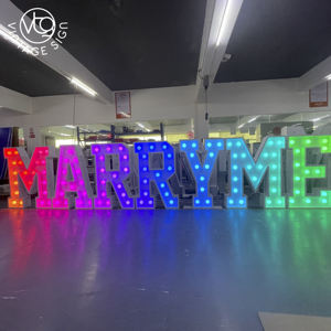 Grand <span class=keywords><strong>chapiteau</strong></span> en métal avec lettrage Marry Me Light Mr Mrs Giant Marquee Letters <span class=keywords><strong>Location</strong></span> avec <span class=keywords><strong>prix</strong></span> d'usine - Product Image 4