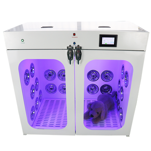 Secadora <span class=keywords><strong>de</strong></span> Mascotas Automática, Silenciosa, Reutilizable <span class=keywords><strong>y</strong></span> Ecológica, <span class=keywords><strong>de</strong></span> Plástico ABS, Moderna, para <span class=keywords><strong>Perros</strong></span> <span class=keywords><strong>y</strong></span> <span class=keywords><strong>Gatos</strong></span>, para Uso en Interiores <span class=keywords><strong>y</strong></span> Exteriores - Product Image 4