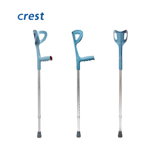 Canne en alliage d'aluminium pour <span class=keywords><strong>la</strong></span> réadaptation des personnes handicapées, vente en gros d'usine, hauteur réglable, antidérapante, résistante à l'usure, CE ISO - Product Image 5