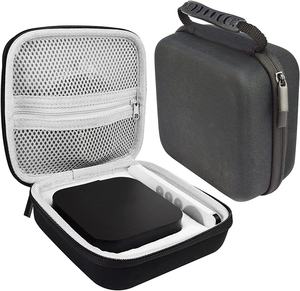 Sac de protection EVA de stockage portable à glissière pour Apple <span class=keywords><strong>TV</strong></span> 4K <span class=keywords><strong>Internet</strong></span> <span class=keywords><strong>TV</strong></span> Récepteur Étui à usage spécial - Product Image 3