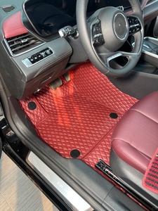 Alfombrillas de Piso para Automóvil, de Cuero, Impermeables, Antimoho, Completamente Cubiertas, Antideslizantes, para Uso Comercial/Lujo, Venta al Por Mayor de Fábrica - Product Image 5