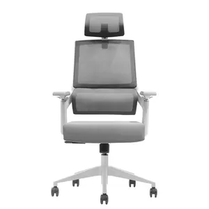 China Sillas De Oficina Home Chaise De Bureau Visitor Executive Luxury Adjustable Ergonomic Office Chair