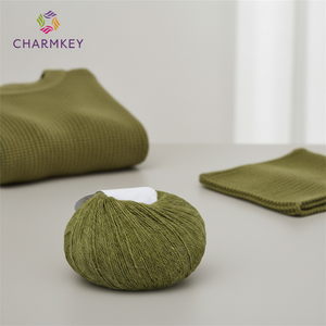 ไหมพรมขนอัลปาก้า 100% สำหรับเด็ก นุ่มพิเศษ เหมาะสำหรับถักมือและถักโครเชต์ - Product Image 1