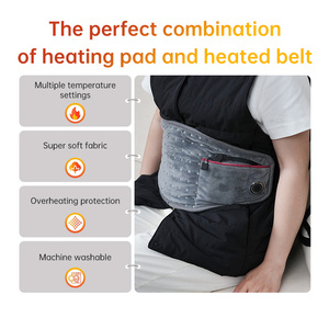 Cintura Riscaldante Wireless Portatile per Vita e Corpo con Tecnologia al Grafene, Terapia FIR, 3 Modalità di Vibrazione, Controllo Wireless - Product Image 5