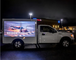 New Diesel Manual P3 P4 P5 P6 <b>LED</b> Panel Spares <b>LED</b> <b>Modules</b> for Mobile <b>LED</b> Advertising Truck - Product Image 6