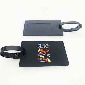 Etiqueta de Equipaje de Silicona de PVC Suave Personalizada con Logotipo, Impermeable, para Viajes, 2022OEM - Product Image 6