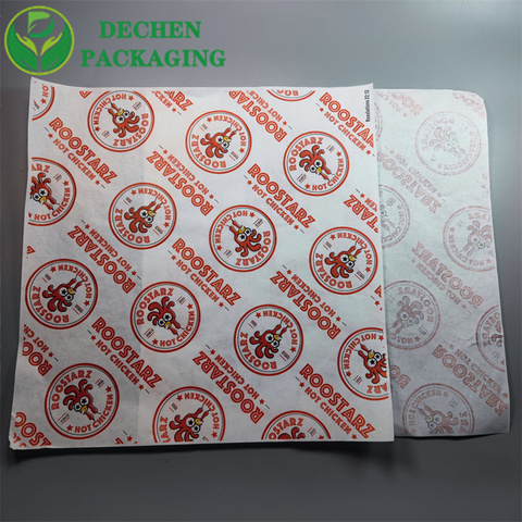 Sandwich Wrap Papers