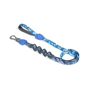 สายจูงสุนัขแบบมีโช้คอัพ Ammortizzato 2.0 H3D Fly Dog Leash ลายสีฟ้า สำหรับพาสัตว์เลี้ยงเดิน - Product Image 1