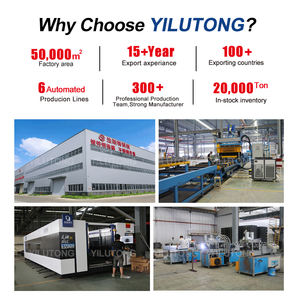 Grille de drainage linéaire en acier inoxydable 304/316 sur mesure, drain de sol encastré, couvercle de regard, gouttière et couvercle - Product Image 6