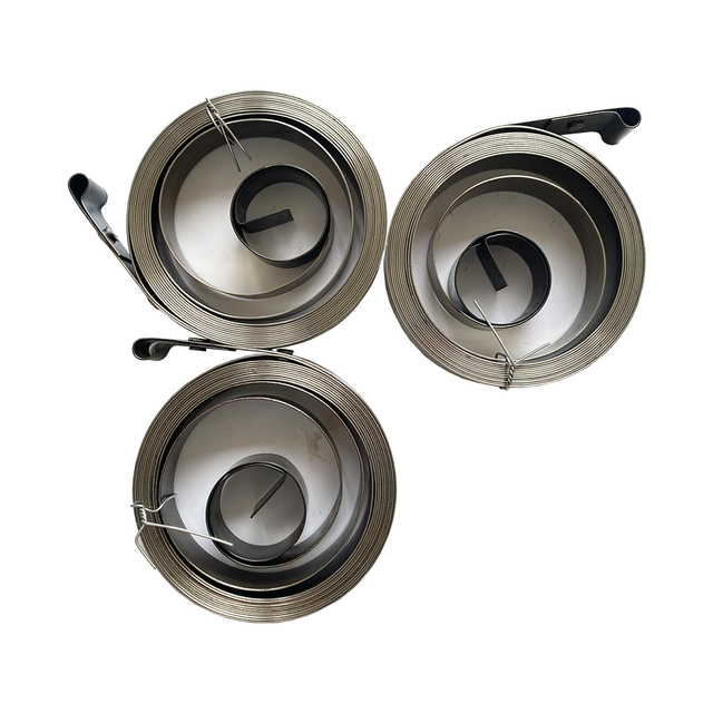High Quality Custom 301 Stainless Steel Constant Force Spring Flat Spiral Springs Clockwork Spring