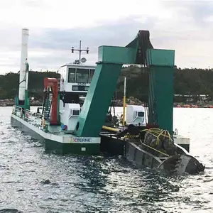 CCS giấy chứng nhận hiệu quả cao Cutter hút dredger cát NẠO VÉT giá máy