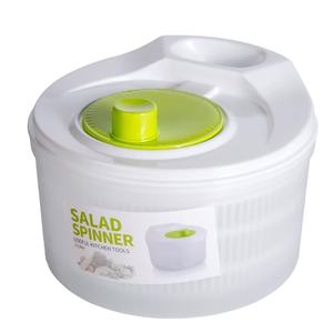 Essoreuse à salade manuelle pour cuisine, sécheuse et laveuse de légumes et salades, passoire rotative pour fruits et légumes - Product Image 1