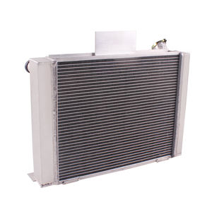S-0199 <span class=keywords><strong>3</strong></span>列アルミニウムラジエーター1982-1994 1992年フォードレンジャーピックアップL4 V6/GM V8変換 - Product Image 3
