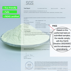 Bagliore in polvere bagliore lungo bagliore pigmento fotoluminescente nel pigmento scuro per resina epossidica - Product Image 4