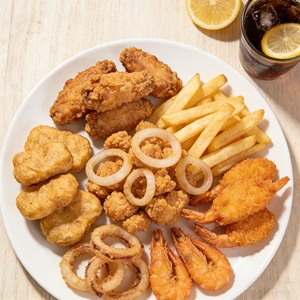 Machine à couper les frites et le poulet frit multifonctionnelle en acier inoxydable, électrique/à gaz, neuve, à prix réduit - Product Image 6