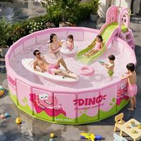 Neues Modell Verdickter Großer Faltbarer PVC-Lap-Pool für Kinder & Erwachsene Familien-Outdoor-Spielpool Großhandel