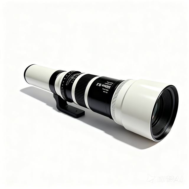 FENGYUAN 500mm F/6.3-32 Manual Telephoto Lens Full Frame Fixed Focus for E for Z for RF EF Mount Wildlife Bird Watching