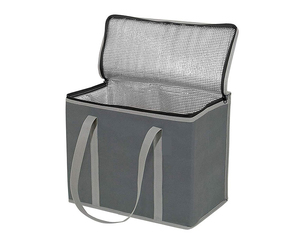 Bolsas Térmicas Plegables Portátiles de Gran Capacidad, Bolsas Térmicas Ecológicas para Entrega de Alimentos, Cesta para Cerveza - Product Image 1