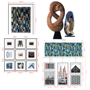 Service de conception de chambre d'exemple FF&E pour hôtel 5 étoiles, aménagement de zones communes et <span class=keywords><strong>peinture</strong></span> décorative pour chambres d'hôtes d'hôtels commerciaux - Product Image 2