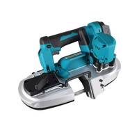 Scie à ruban sans fil 21V sans balais, portable, rechargeable au lithium, 4700 tr/min pour la coupe du métal et du bois
