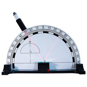 Light refraction and reflection demonstrator, magnetic foldable, middle school <b>physics</b> optics experiment equipment, large size - Product Image 5