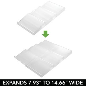Porte-épices de luxe en plastique extensible <span class=keywords><strong>organisateur</strong></span> de <span class=keywords><strong>tiroir</strong></span> pour armoires de cuisine <span class=keywords><strong>organisateur</strong></span> de <span class=keywords><strong>tiroir</strong></span> pour armoires de cuisine tiroirs - Product Image 3