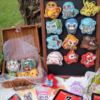 Peluches Pokémon Anime Chinoises, Jouets Squishy, Figurines en Peluche, Art Fan Magnétique, Articles de Collection, Jeu de Cartes TCG, Boîte Booster Surprise