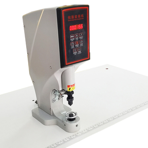 Máquina Remachadora Pequeña para Perforar Botones y Reforzar Agujeros Circulares, Máquina Remachadora de Cuero RN-5024D - Product Image 1