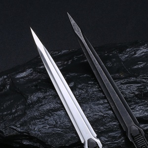 Longquan มีดชากังฟูสแตนเลสแบบชิ้นเดียวใบมีดแบบถาวรใบมีดแบบทำมือสำหรับพนักงานปลอกเข็มชา - Product Image 4