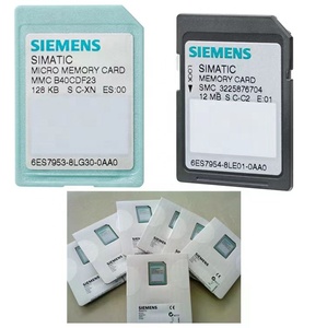 Tarjeta de Memoria S7-1500 6ES7954-8LL03-0AA0/6ES7954-8LL04-0AA0 de 256 MB, Equipo Eléctrico, Sistema de Control Automático PLC - Product Image 1