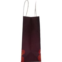 Personnaliser papier mode personnalisé imprimé cadeau transporter papier imprimante sac kraft