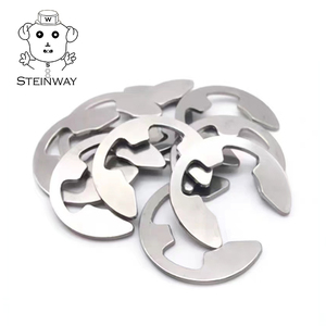 Chất lượng cao thép không gỉ e-clip máy giặt giữ lại Snap e-clip khóa máy giặt din6799 M5 M6 M7 M8 - Product Image 4