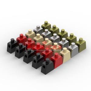 BEBRICKS Série de pièces de construction 973 Mini-figurine Torse Simple, pièces de briques de construction colorées pour enfants, ensemble de blocs de construction MOC Creator - Product Image 6