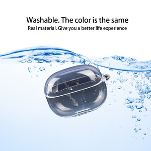 Funda Protectora para Auriculares <span class=keywords><strong>Xiaomi</strong></span> Redmi <span class=keywords><strong>Buds</strong></span> <span class=keywords><strong>5</strong></span> <span class=keywords><strong>Pro</strong></span> Series, Funda Protectora Transparente de TPU para Auriculares Inalámbricos al por Mayor - Product Image 2