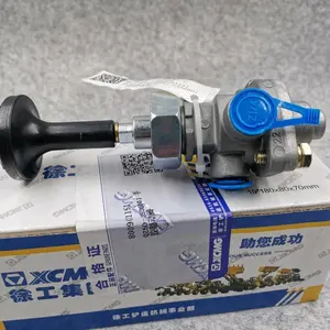 800901151 Original XCMG ZL50G Loader Spare Parts Manual Brake Valve