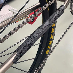 Protecteur de chaîne de vélo en silicone résistant aux rayures pour <span class=keywords><strong>VTT</strong></span> et vélo de route Accessoires de cyclisme - Product Image 4